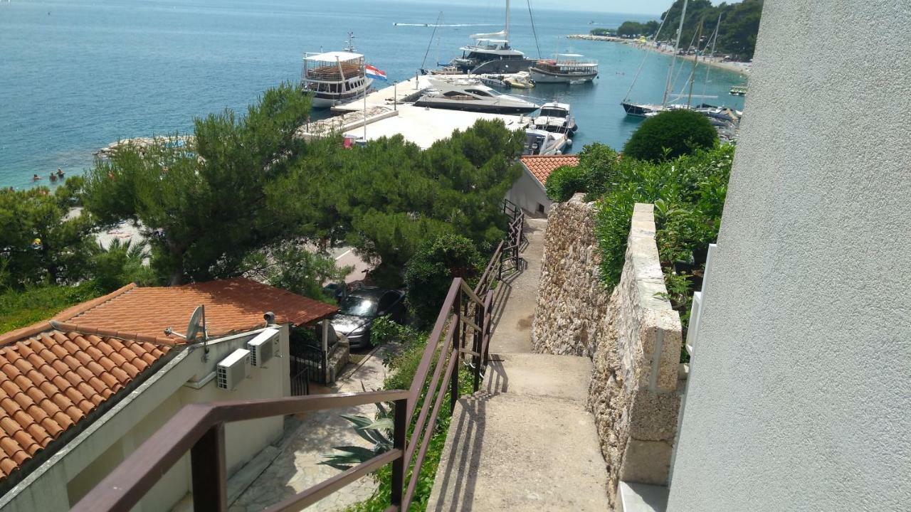House Nede Medic Otel Brela Dış mekan fotoğraf